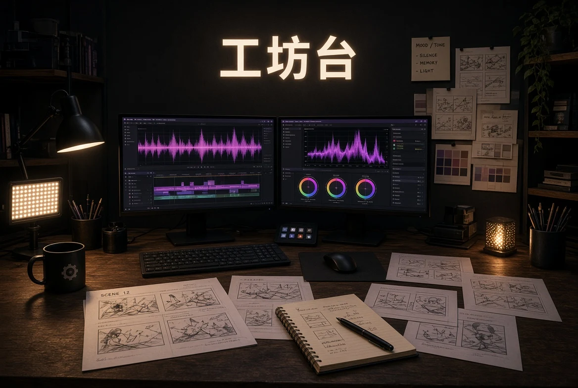 影像创作过程
